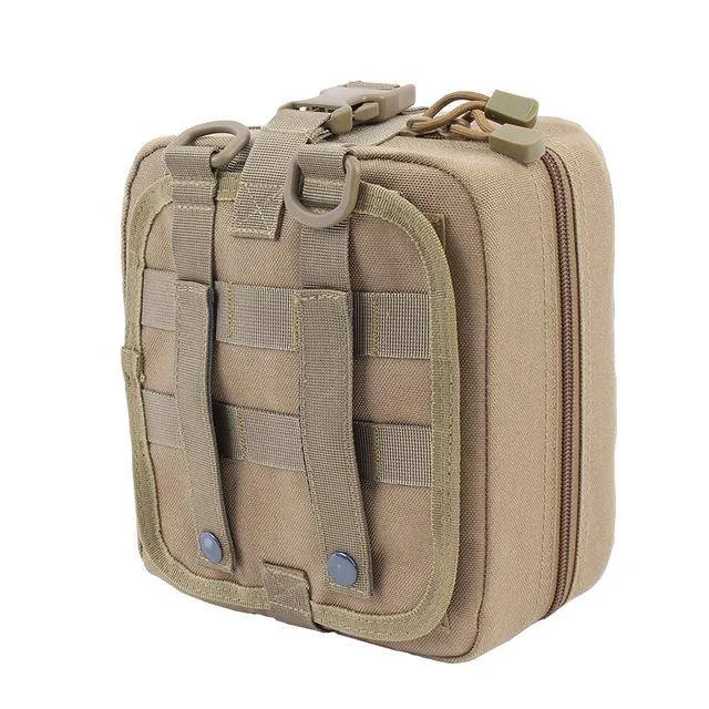 Tactical Medical Pouch for Organized and Ready First Aid