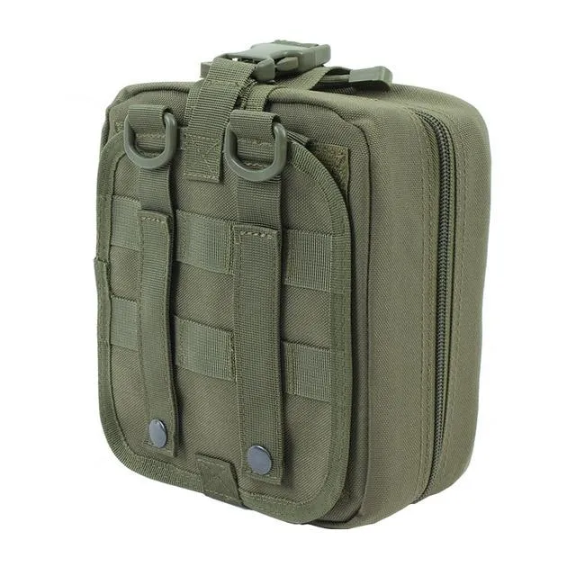 Tactical Medical Pouch for Organized and Ready First Aid