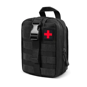 Tactical Medical Pouch for Organized and Ready First Aid