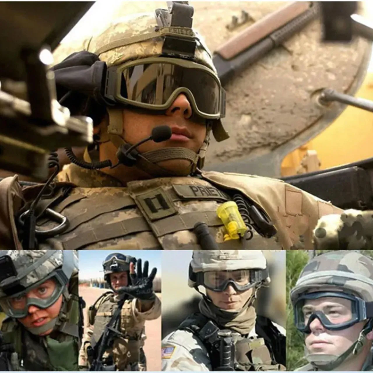 Tactical Military Goggle - Field Kit