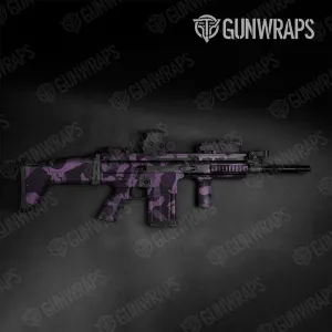 Tactical Ragged XL Darkwing Camo Gun Skin Vinyl Wrap
