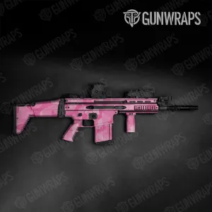Tactical Ragged XL Elite Pink Camo Gun Skin Vinyl Wrap