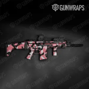 Tactical Ragged XL Pink Tiger Camo Gun Skin Vinyl Wrap