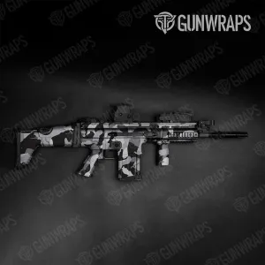 Tactical Ragged XL Urban Night Camo Gun Skin Vinyl Wrap