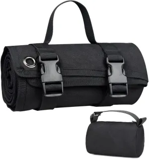 Tactical Shooting Pad - Roll Up Prone Shooter Mat with Rest Sand Bag, Ideal for Range and Hunting