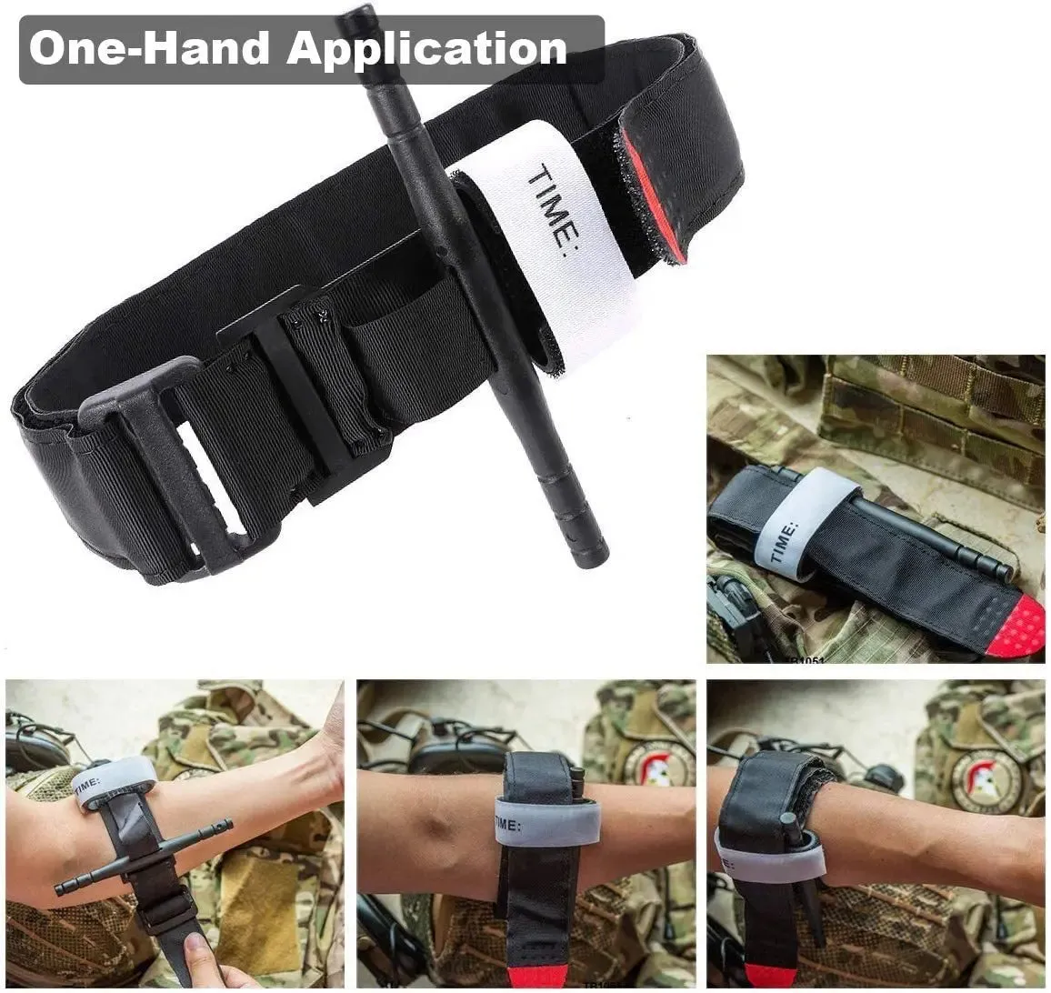 Tactical Survival First Aid Kit - Essential Gear for Outdoor Emergencies