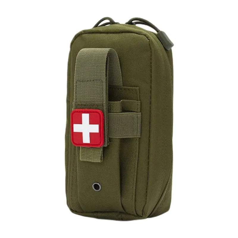 Tactical Survival First Aid Kit - Essential Gear for Outdoor Emergencies