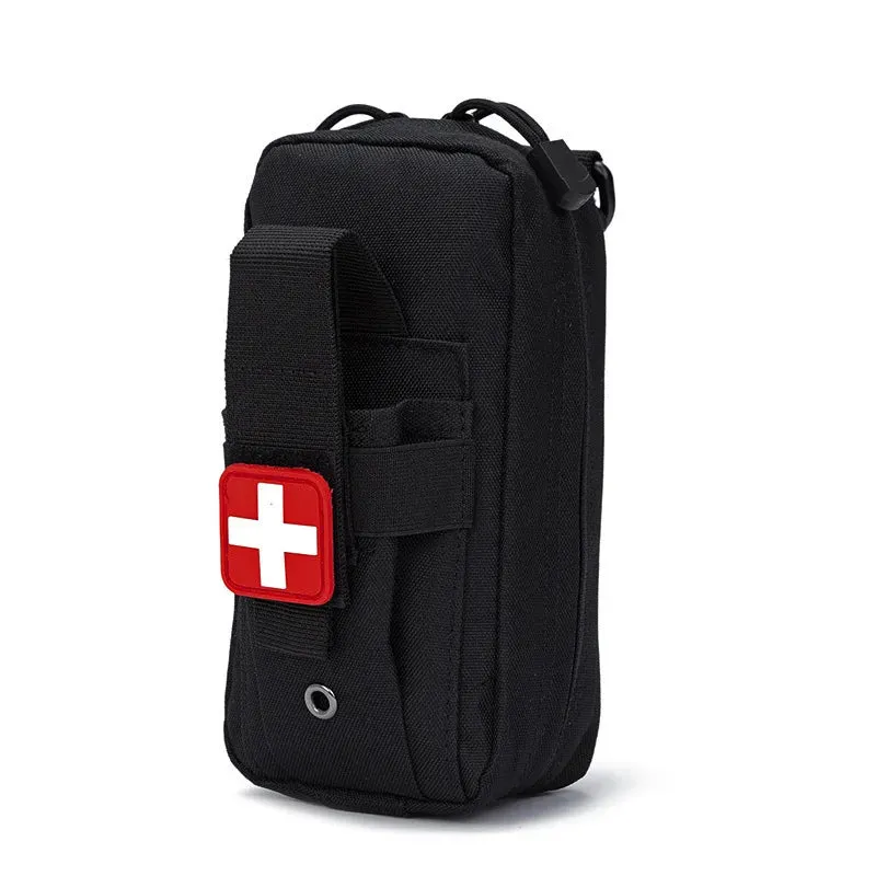 Tactical Survival First Aid Kit - Essential Gear for Outdoor Emergencies