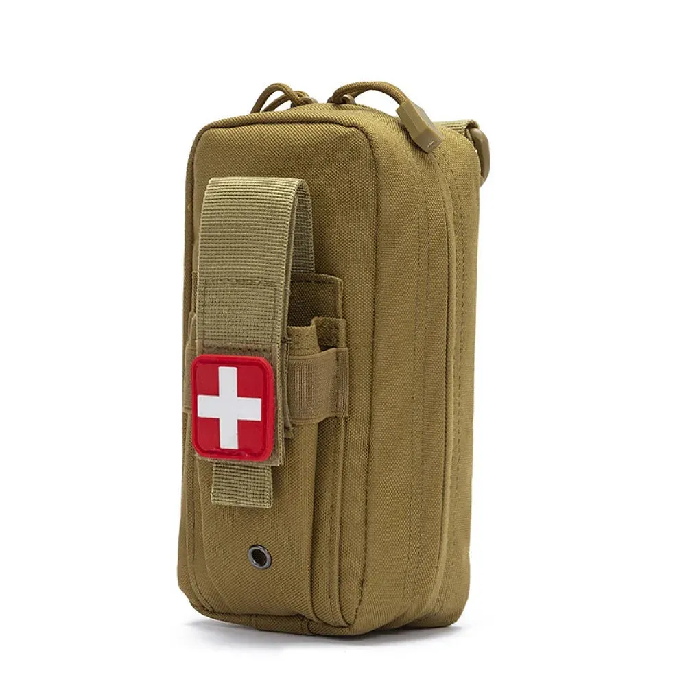 Tactical Survival First Aid Kit - Essential Gear for Outdoor Emergencies