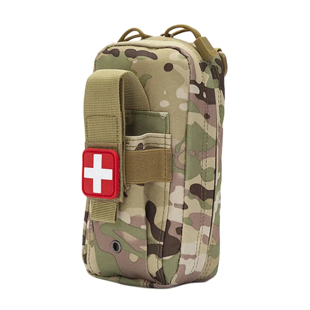 Tactical Survival First Aid Kit - Essential Gear for Outdoor Emergencies