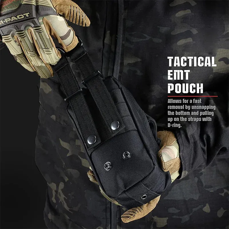 Tactical Survival First Aid Kit - Essential Gear for Outdoor Emergencies
