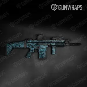 Tactical Toadaflage River Camo Gun Skin Vinyl Wrap