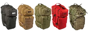 Tactical Trauma Advanced Backpack with Bleeding Control - Black