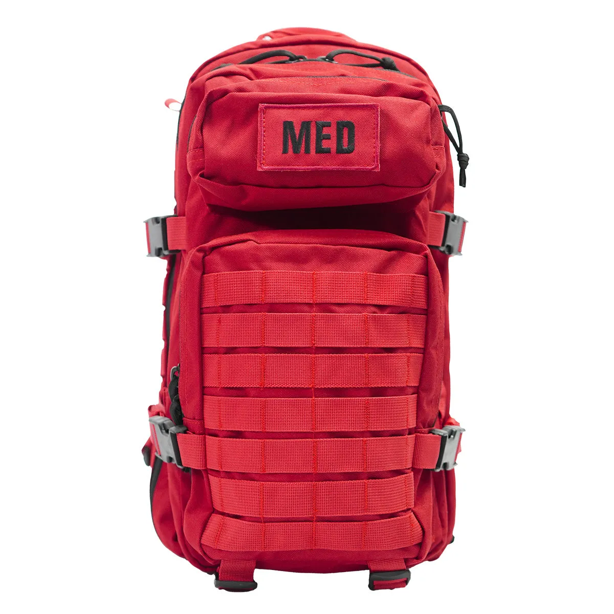 Tactical Trauma First Aid Backpack - Black