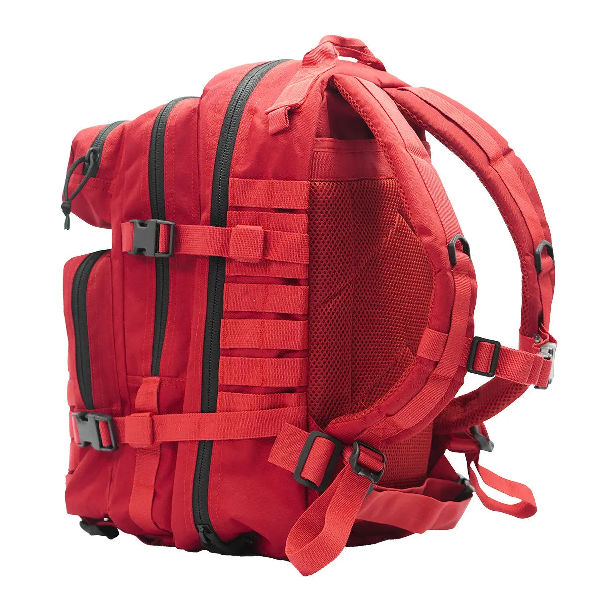 Tactical Trauma First Aid Backpack - Black