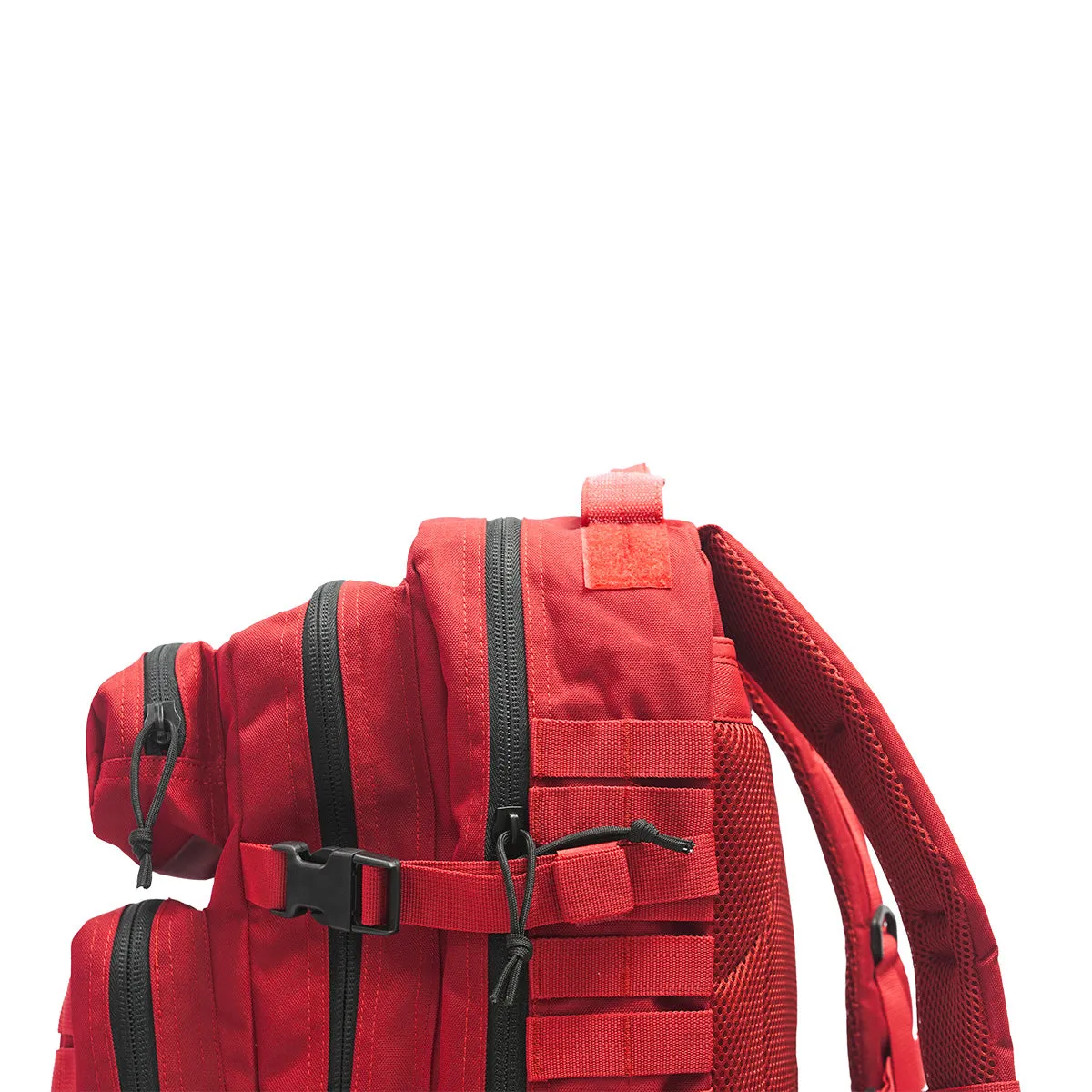 Tactical Trauma First Aid Backpack - Black