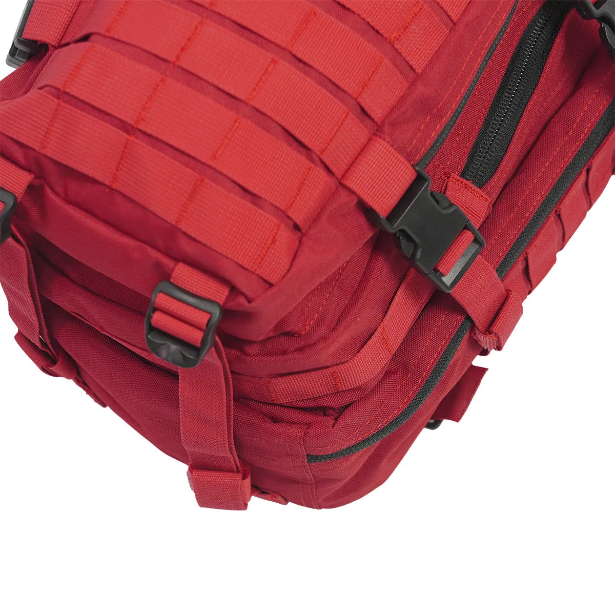 Tactical Trauma First Aid Backpack - Black