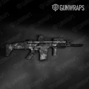 Tactical Veil Stryk Flat Camo Gun Skin Vinyl Wrap