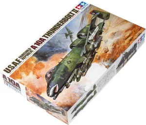 Tamiya 61028 1/48 A-10 Thunderbolt II Plastic Model Airplane Kit