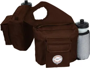 The Colorado Saddlery 1-163 Ultra Rider 6 Pocket Horn Bag