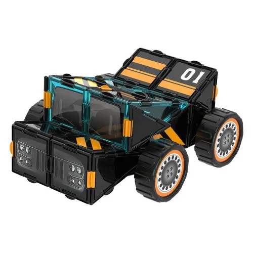The Learning Journey | Techno Tiles | Muscle Car | 100 Pieces