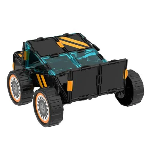 The Learning Journey | Techno Tiles | Muscle Car | 100 Pieces
