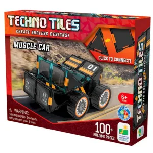 The Learning Journey | Techno Tiles | Muscle Car | 100 Pieces