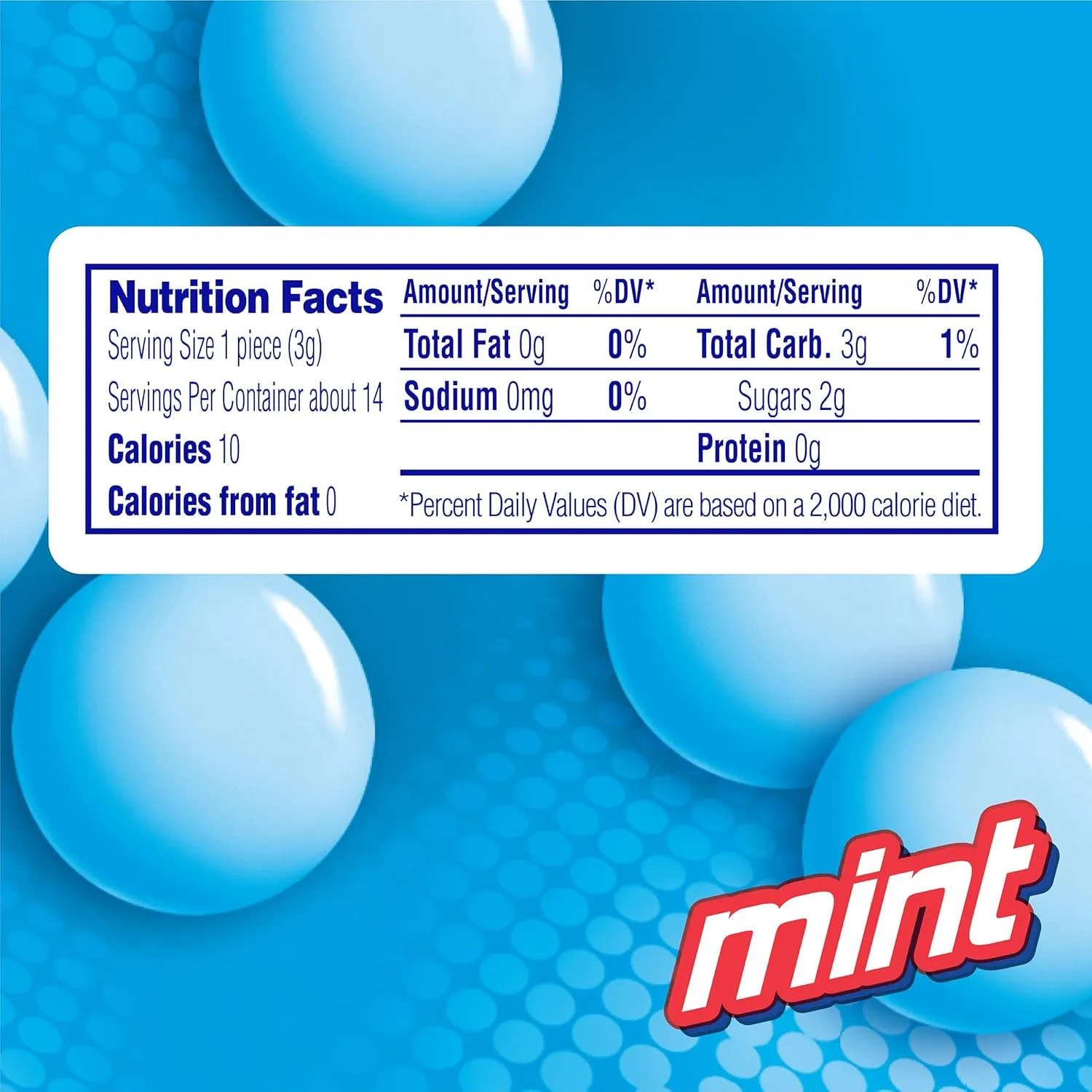 The Mint Chewy Candy Roll, Non Melting, Party, 10 Calorie Each Piece, Pack of 15