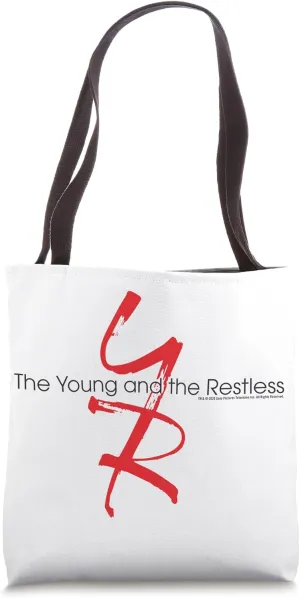 The Young & The Restless Full Color Logo Tote Bag