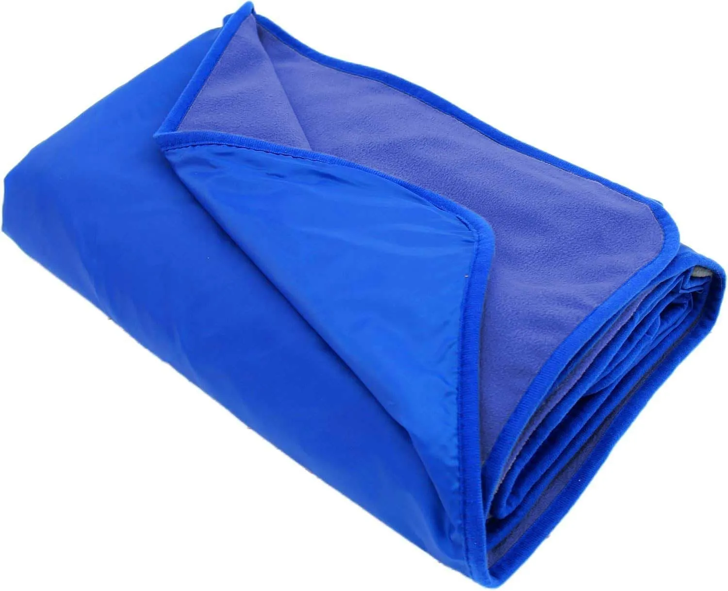Threadart Outdoor Rainproof & Windproof Thick Stadium Blanket | for Camping, Picnic, Sports, Festivals, Football, Baseball, Concerts, Parks, Beach 55" x 79"