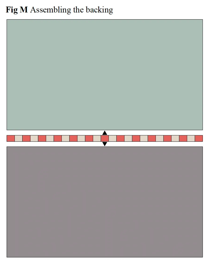 Tilda Colour Speckles Quilt Kit 2 with No Background No Pieced Backing 69.5in x 79.5in