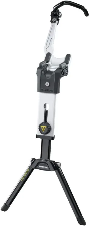 Topeak FlashStand, Portable Tune-Up Bike Stand,Black/Silver
