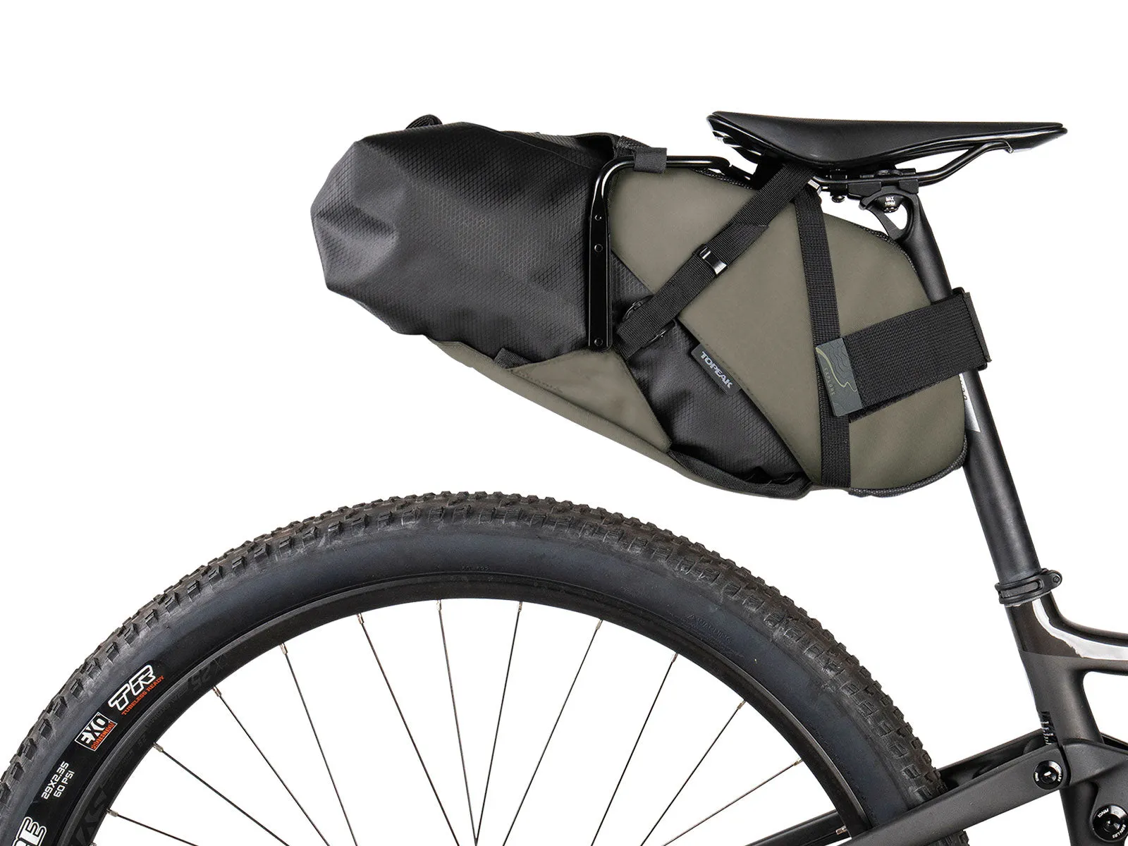 Topeak Saddle Bag Backloader 15L Green