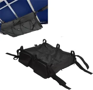 Topyond Boat Top Storage Bag, Large Water Proof Life Vest Bag, 600D Oxford Fabric Boat Bag, Multiuse Boat Storage T Bag for Boating, Camping