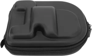 Topyond Portable Fishing Reel Bag, Fishing Reel Protective Case, Hard Shell Fishing Reel Protective Case Fishing Tackle Accessories