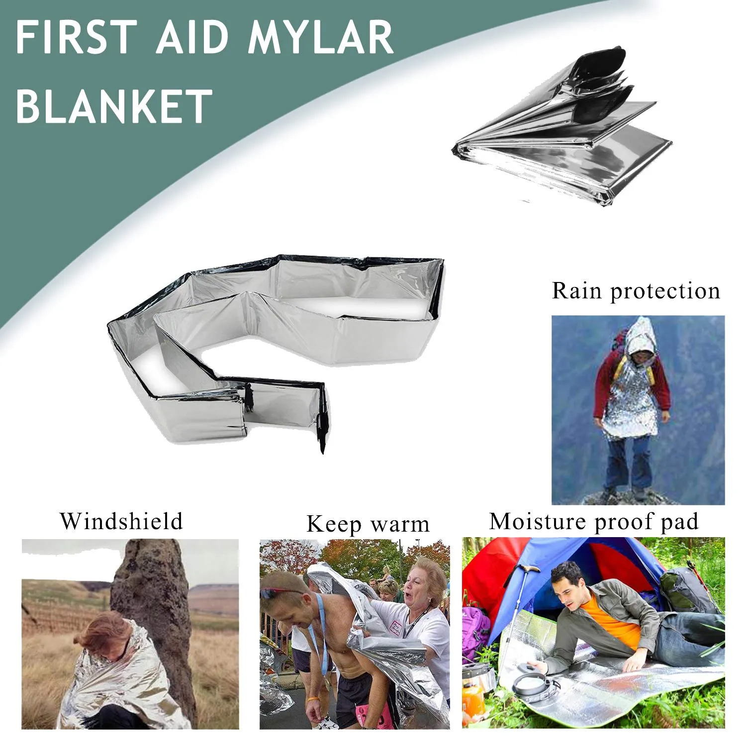 TOUROAM Tactical Emergency First Aid Kit | MOLLE Admin Pouch  EMT Survival Trauma Kit