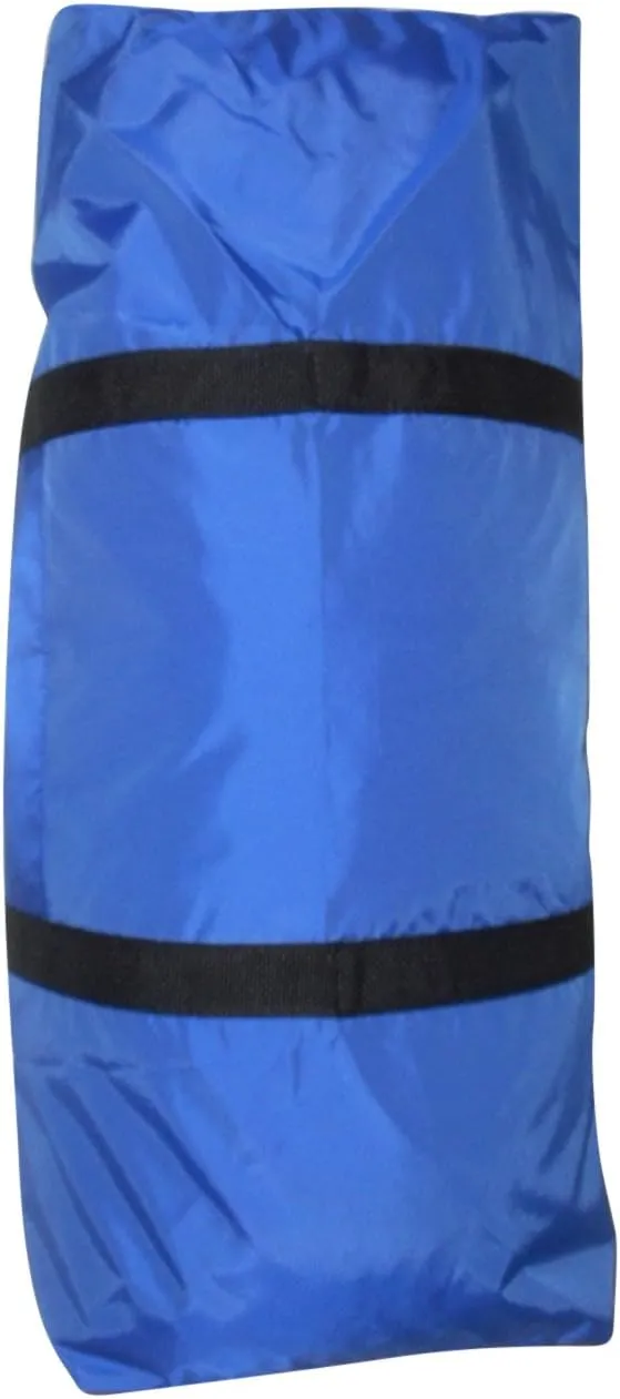 Travel Bag, Extra Large Duffle With Side Pocket 30" Width, Water Resistant Made In USA.