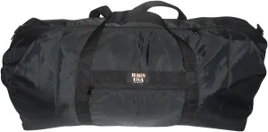 Travel Bag, Extra Large Duffle With Side Pocket 30" Width, Water Resistant Made In USA.