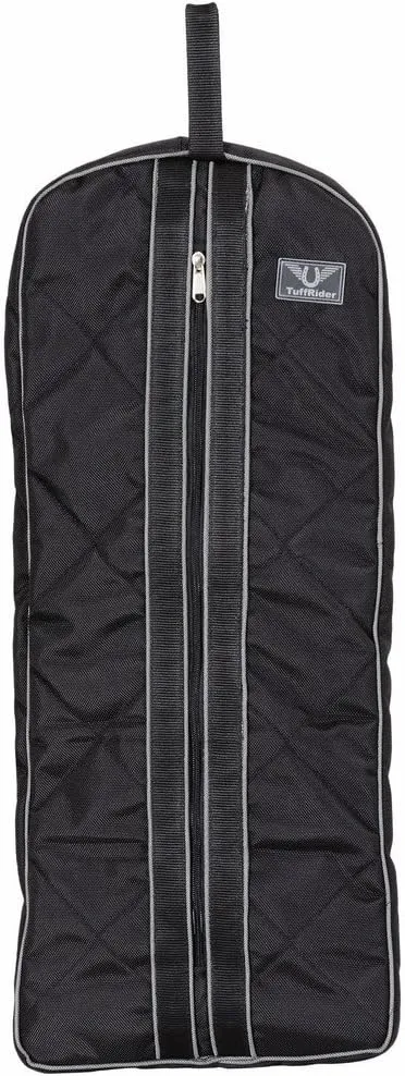 TuffRider Classic Bridle Bag - Black/Silver STD