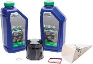 TUSK 4-Stroke Oil Change Kit Polaris PS-4 Plus 5W-50 for Polaris Sportsman 500 Ducks Unlimited 4x4 2001-2002