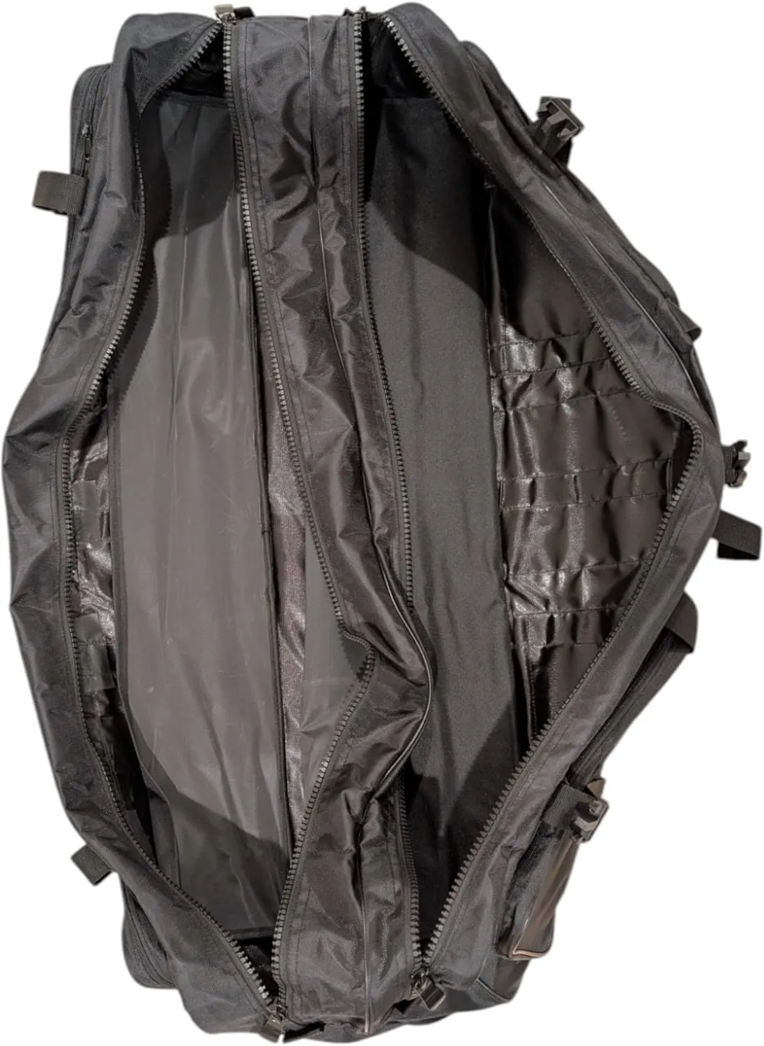 Two Compartment Fencing Bag, Carry Sports Equipment Bag for Foil Epee and Saber, Travel Gear, Competition Bag with Straps, Elite Competition Bag