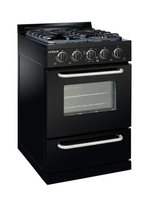 Unique 24" Classic Propane Range