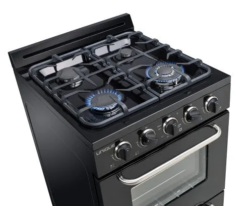 Unique 24" Classic Propane Range