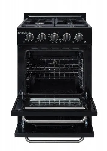 Unique 24" Classic Propane Range