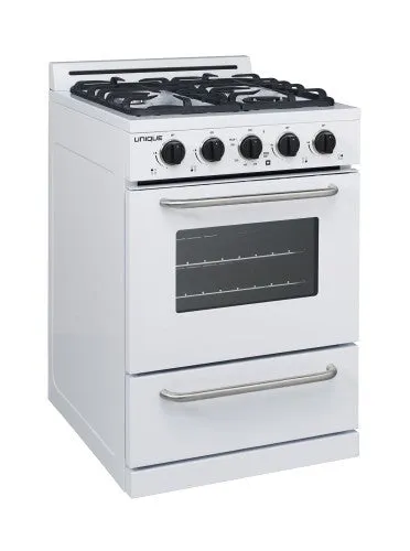 Unique 24" Classic Propane Range