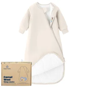Unisex Sleeping Bag for Babies & Toddlers - 3.5 Tog Sleep Sack, 0-6Months, Wearable Blanket with Sleeves