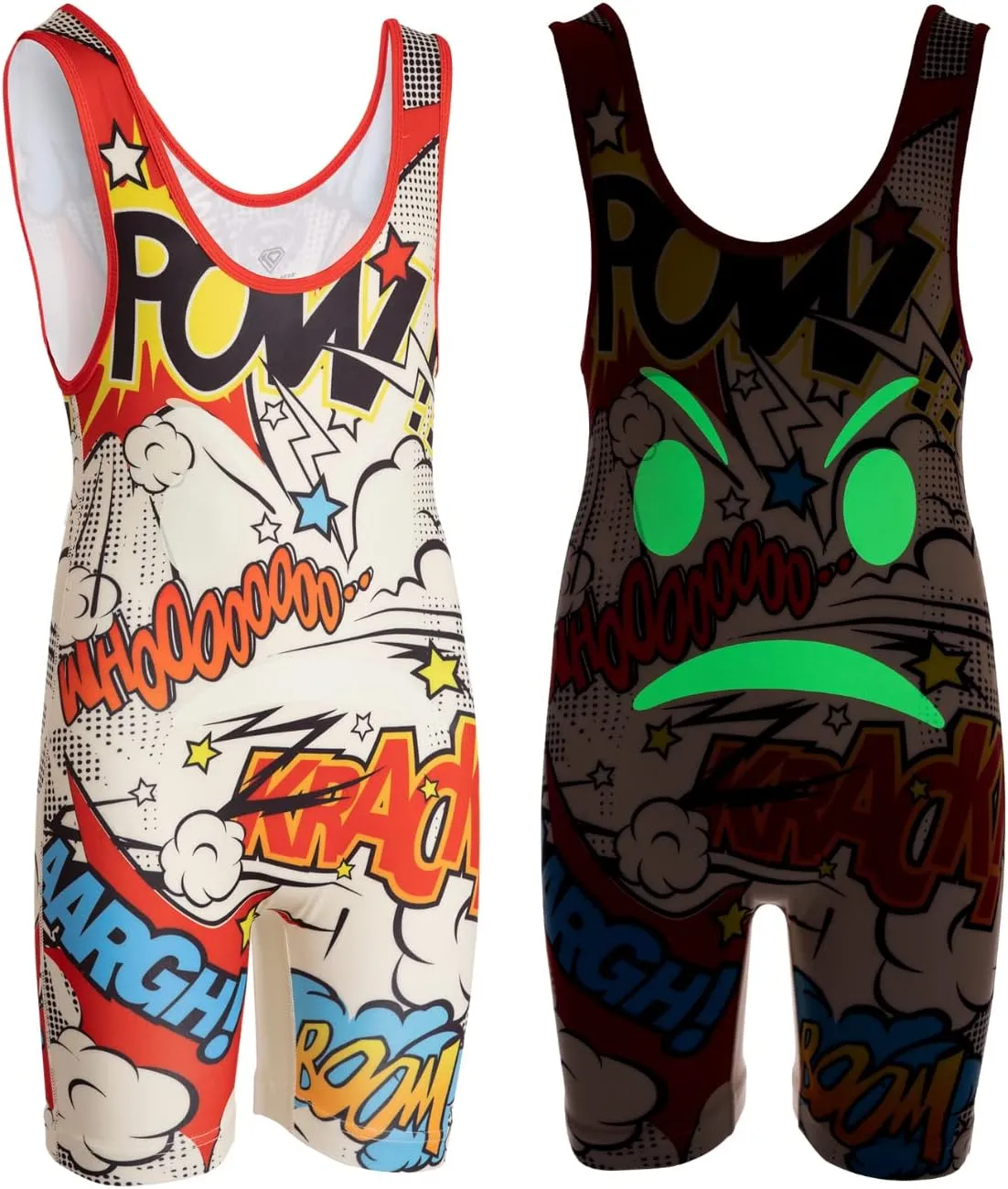 Unisex Wrestling Singlet, Comfortable & Breathable, 4 Way Stretch, Full Range of Youth and Adult Sizes