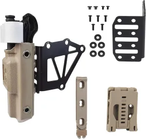 Universal Tactical Holster Extended Support Holder and Tourniquet Holder Kit Adapter Holster Extended