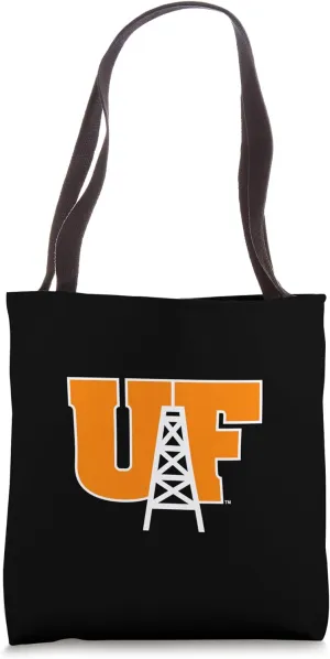 University of Findlay Oilers UF Derrick Logo Tote Bag