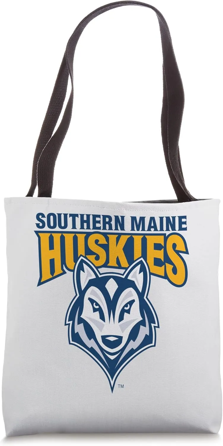 University of Southern Maine USM Huskies Tote Bag